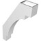 Ekena Millwork 3 1/2-in. W x 14-in. D x 22-in. H Merced Architectural Grade PVC Knee Brace BRCP035X14X22MRC - alternate 5